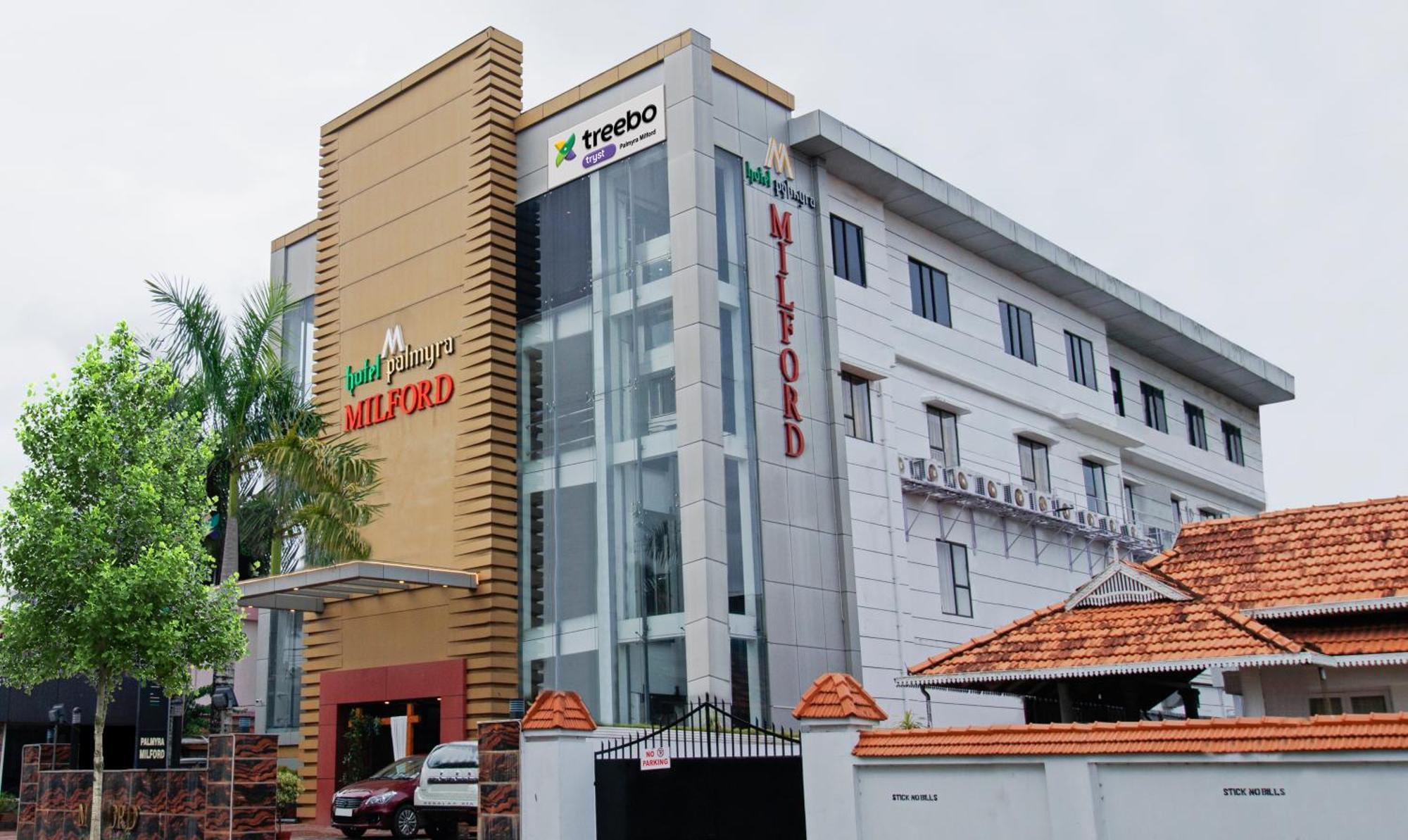 Treebo Premium Palmyra Milford, 2 Km From Alleppey Beach Alappuzha Luaran gambar